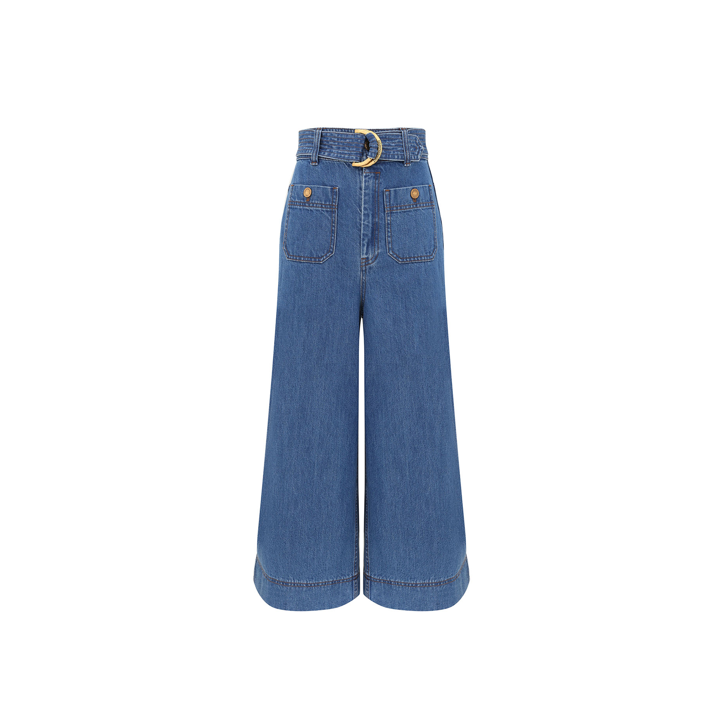 ZIMMERMANN DENIM CULOTTE 7507PS26R